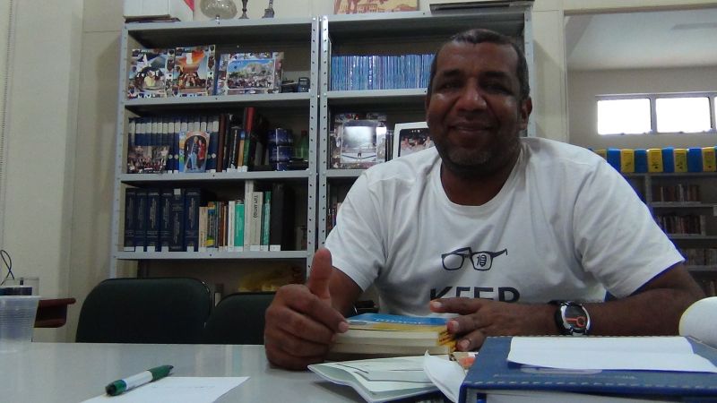 Romy Eduardo Castro - Formado em Letras 